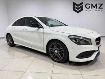 Mercedes CLA 2.1 CLA220d AMG Line Coupe 4dr Diesel 7G-DCT 4MATIC Euro 6 (s/s)