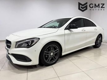 MERCEDES-BENZ CLA 2.1 CLA220d AMG Line Coupe 4dr Diesel 7G-DCT 4MATIC Euro 6 (s/s)
