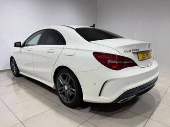 MERCEDES-BENZ CLA 2.1 CLA220d AMG Line Coupe 4dr Diesel 7G-DCT 4MATIC Euro 6 (s/s)