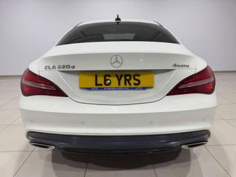 MERCEDES-BENZ CLA 2.1 CLA220d AMG Line Coupe 4dr Diesel 7G-DCT 4MATIC Euro 6 (s/s)