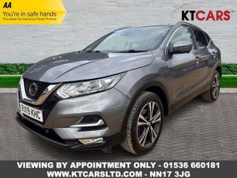 Nissan Qashqai 1.3 DIG-T N-Connecta SUV 5dr Petrol Manual Euro 6 (s/s) (140 ps)