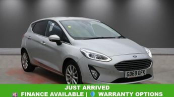 Ford Fiesta 1.0T EcoBoost Titanium Hatchback 5dr Petrol Manual Euro 6 (s/s) 