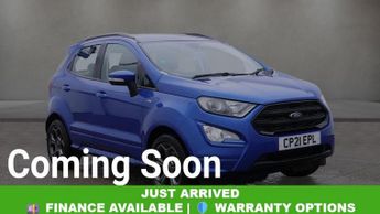 Ford EcoSport 1.0T EcoBoost GPF ST-Line SUV 5dr Petrol Manual Euro 6 (s/s) (12