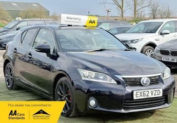 Lexus CT 1.8 200h SE-L CVT Euro 5 (s/s) 5dr