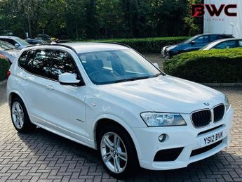 BMW X3 2.0 20d M Sport SUV 5dr Diesel Manual xDrive Euro 5 (s/s) (184 p