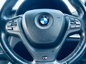 BMW X3 2.0 20d M Sport SUV 5dr Diesel Manual xDrive Euro 5 (s/s) (184 p