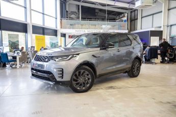 Land Rover Discovery 3.0 D300 MHEV R-Dynamic SE SUV 5dr Diesel Auto 4WD Euro 6 (s/s) 