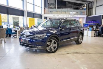 Volkswagen Tiguan 2.0 TDI SEL SUV 5dr Diesel DSG Euro 6 (s/s) (150 ps)