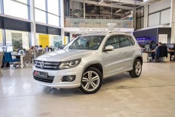 Volkswagen Tiguan 2.0 TDI BlueMotion Tech R-Line Edition SUV 5dr Diesel DSG 4WD Eu