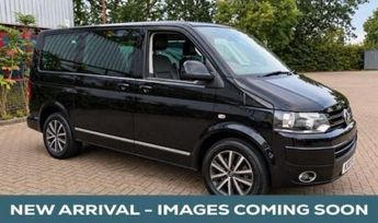 Volkswagen Caravelle 4 Seat Auto Driver Transfer Wheelchair Accessible Disabled Acces