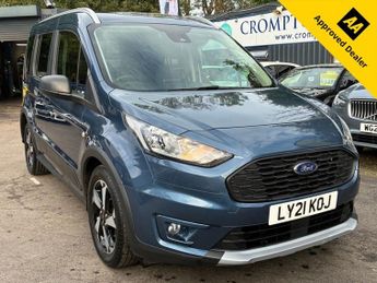 FORD TOURNEO CONNECT 1.5 EcoBlue Active MPV 5dr Diesel Auto Euro 6 (s/s) (120 ps)