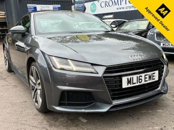 Audi TT 2.0 TFSI S line Coupe 3dr Petrol S Tronic Euro 6 (s/s) (230 ps)