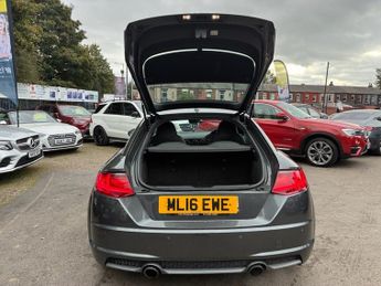 AUDI TT 2.0 TFSI S line Coupe 3dr Petrol S Tronic Euro 6 (s/s) (230 ps)