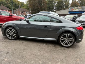 AUDI TT 2.0 TFSI S line Coupe 3dr Petrol S Tronic Euro 6 (s/s) (230 ps)