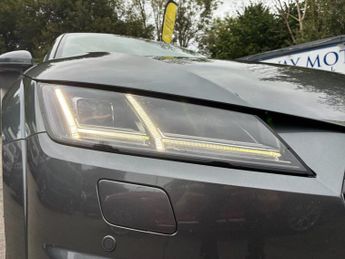 AUDI TT 2.0 TFSI S line Coupe 3dr Petrol S Tronic Euro 6 (s/s) (230 ps)