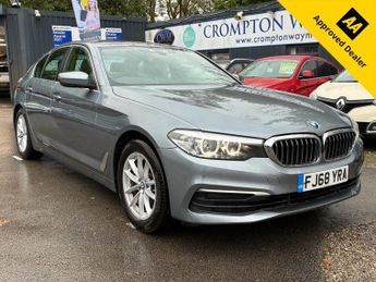 BMW 5 Series 2.0 520d SE Saloon 4dr Diesel Auto Euro 6 (s/s) (190 ps)