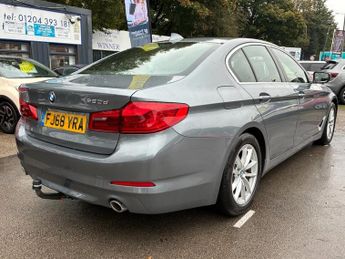 BMW 5 SERIES 2.0 520d SE Saloon 4dr Diesel Auto Euro 6 (s/s) (190 ps)