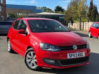 Volkswagen Polo 1.2 Match Edition Hatchback 5dr Petrol Manual Euro 5 (60 ps)