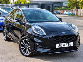 FORD PUMA 1.0T EcoBoost MHEV ST-Line SUV 5dr Petrol DCT Euro 6 (s/s) (125 