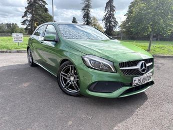Mercedes A Class 2.1 A200d AMG Line (Premium Plus) Hatchback 5dr Diesel Manual Eu