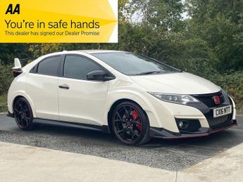 Honda Type R 2.0 i-VTEC Type R GT Hatchback 5dr Petrol Manual Euro 6 (s/s) (3