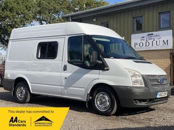 Ford Transit CAMPER SINK-FRIDGE-SWIVEL-TOILET-AWNING-MICROWAVE