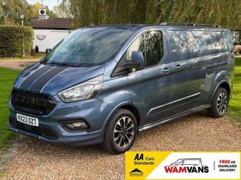 Ford Transit 2.0 310 EcoBlue Sport Panel Van 5dr Diesel Manual L2 H1 Euro 6 (