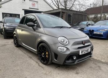 Abarth 595 1.4 595 COMPETIZIONE MTA 3d 177 BHP