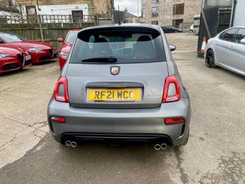ABARTH 595 1.4 595 COMPETIZIONE MTA 3d 177 BHP