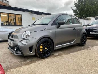 ABARTH 595 1.4 595 COMPETIZIONE MTA 3d 177 BHP
