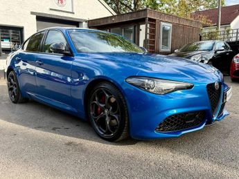 Alfa Romeo Giulia 2.0T Veloce Ti Saloon 4dr Petrol Auto Euro 6 (s/s) (280 ps)
