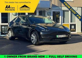 Tesla Model Y (Dual Motor) Long Range SUV 5dr Electric Auto 4WDE (384 bhp)