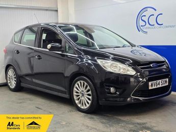 FORD C-MAX 1.6 TDCi Titanium MPV 5dr Diesel Manual Euro 5 (115 ps)