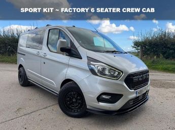 Ford Transit 2.0 300 EcoBlue Limited Crew Van Double Cab 5d Sport Kit L1 H1 E