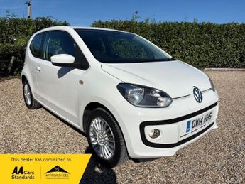 Volkswagen Up 1.0 High up! Hatchback 3dr Petrol Manual Euro 5 (75 ps)