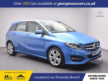 Mercedes B Class 1.5 B180d Sport (Executive) MPV 5dr Diesel Manual Euro 6 (s/s) (