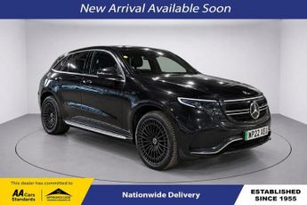 MERCEDES-BENZ EQC EQC 400 80kWh AMG Line (Premium Plus) SUV 5dr Electric Auto 4MAT