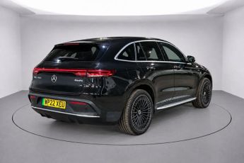 MERCEDES-BENZ EQC EQC 400 80kWh AMG Line (Premium Plus) SUV 5dr Electric Auto 4MAT