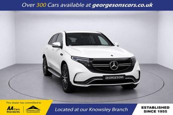 MERCEDES-BENZ EQC EQC 400 80kWh AMG Line SUV 5dr Electric Auto 4MATIC (408 ps)