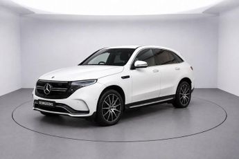 MERCEDES-BENZ EQC EQC 400 80kWh AMG Line SUV 5dr Electric Auto 4MATIC (408 ps)