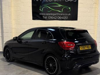 MERCEDES-BENZ A CLASS 2.1 A200d AMG Line (Executive) Hatchback 5dr Diesel 7G-DCT Euro 