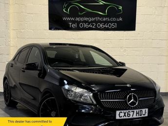 MERCEDES-BENZ A CLASS 2.1 A200d AMG Line (Executive) Hatchback 5dr Diesel 7G-DCT Euro 