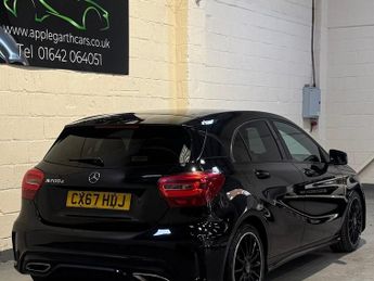 MERCEDES-BENZ A CLASS 2.1 A200d AMG Line (Executive) Hatchback 5dr Diesel 7G-DCT Euro 