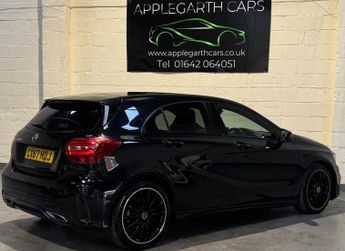 MERCEDES-BENZ A CLASS 2.1 A200d AMG Line (Executive) Hatchback 5dr Diesel 7G-DCT Euro 