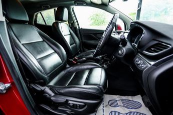 VAUXHALL MOKKA X 1.4i Turbo Elite Nav SUV 5dr Petrol Auto Euro 6 (140 ps)