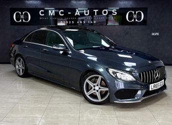 MERCEDES-BENZ C CLASS 1.6 C200d AMG Line (Premium) Saloon 4dr Diesel G-Tronic+ Euro 6 