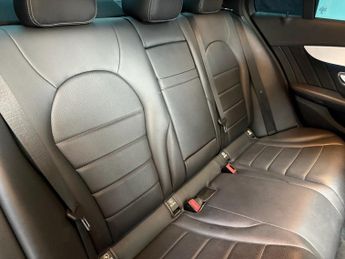 MERCEDES-BENZ C CLASS 1.6 C200d AMG Line (Premium) Saloon 4dr Diesel G-Tronic+ Euro 6 