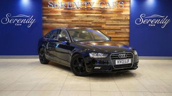 AUDI A4 2.0 TDIe SE Technik Saloon 4dr Diesel Manual Euro 5 (s/s) (163 p