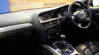 AUDI A4 2.0 TDIe SE Technik Saloon 4dr Diesel Manual Euro 5 (s/s) (163 p