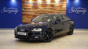 AUDI A4 2.0 TDIe SE Technik Saloon 4dr Diesel Manual Euro 5 (s/s) (163 p